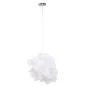 Klosz sufitowy BALL biały Ø 33 cm